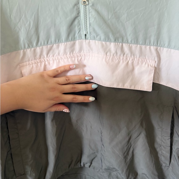 Colorblock Windbreaker Jacket - Picture 4 of 6